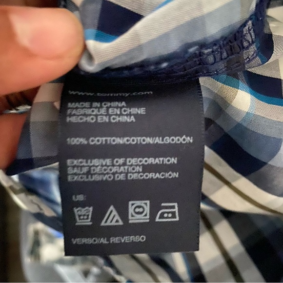Tommy Hilfiger Jacket ans Button up - Picture 3 of 3